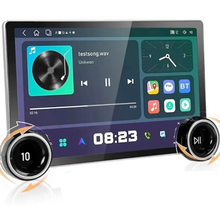 Diamond 2K - 11.5 Inch Dual Knob Android Multimedia Entertainment Unit