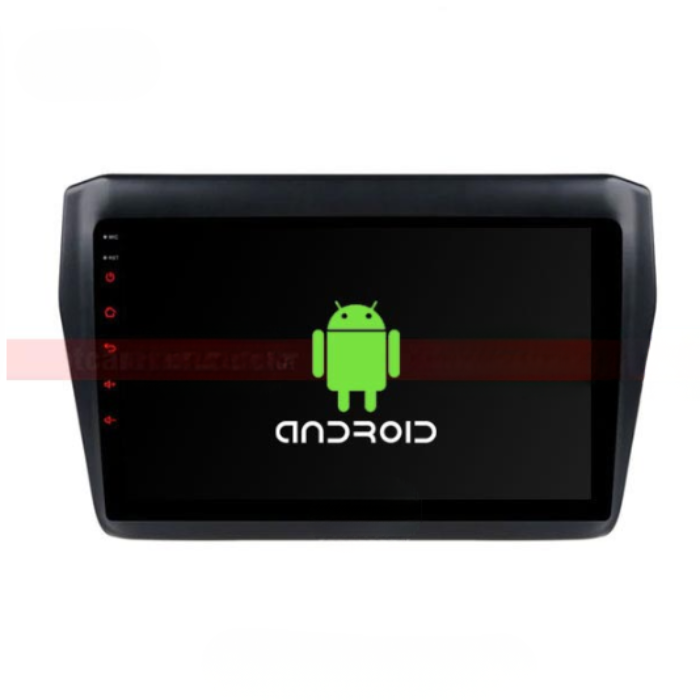 Maruti Swift (2018 Onwards) 9 Inch Android Stereo (2GB/32GB) - With LED Rear View Camera - 1 Year Warranty
