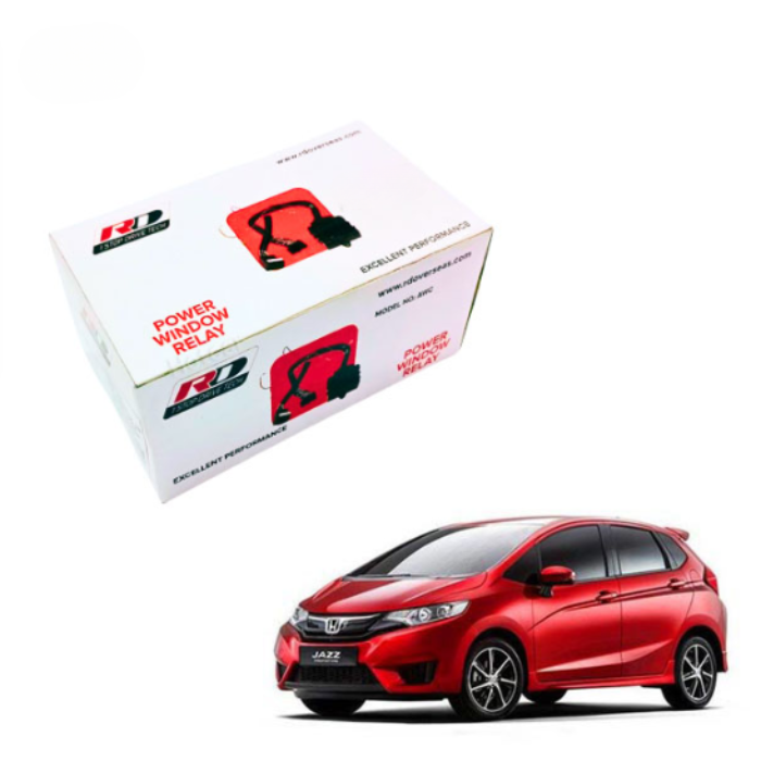 Honda Jazz (2015 to 2022) Automatic Power Windows Roll Up Relay Kit (RD)