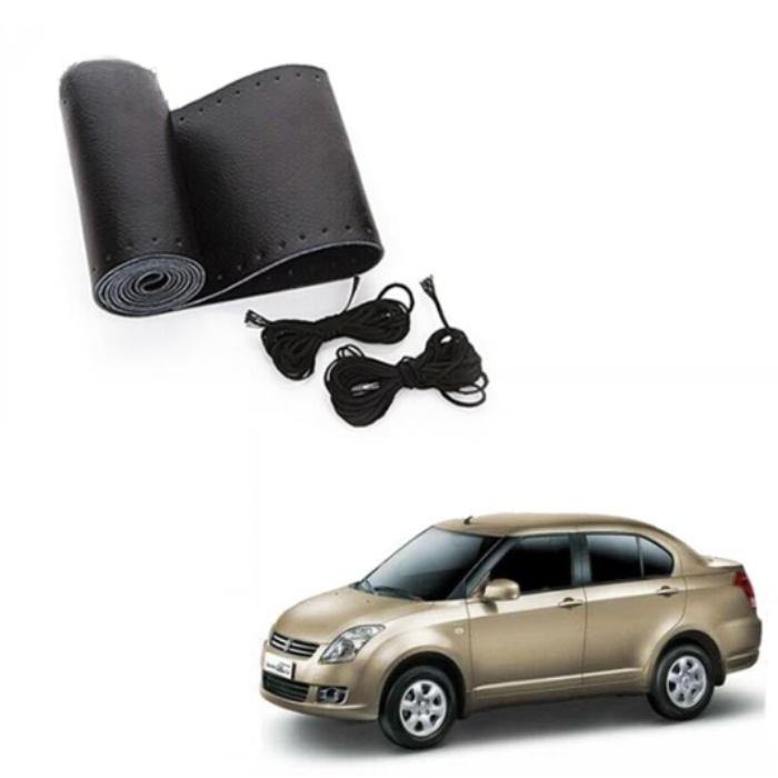 Maruti Dzire Type 1 - Generic Steering Cover - Stitchable Type
