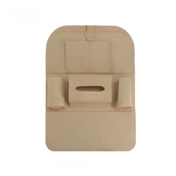 Car Seat Organizer - Beige Colour