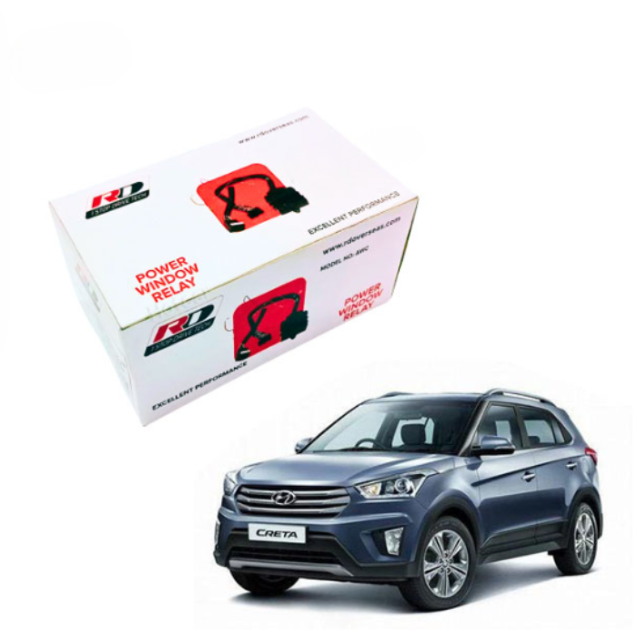 Hyundai Creta (2015 to 2019) Automatic Power Windows Roll Up Relay Kit (RD)