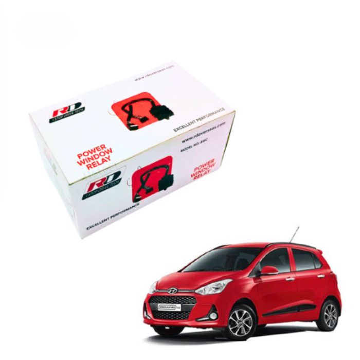 Hyundai i10 Grand Automatic Power Windows Roll Up Relay Kit (RD)