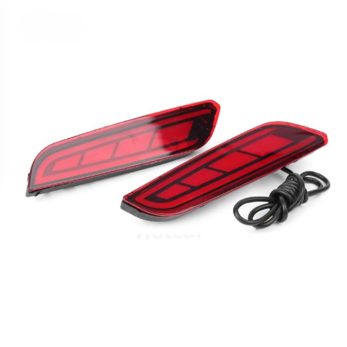 Hyundai Creta LED Bumper Reflector Lights (2020–2023) | Rear LED Reflectors | OEM Fit | Plug & Play | Set of 2