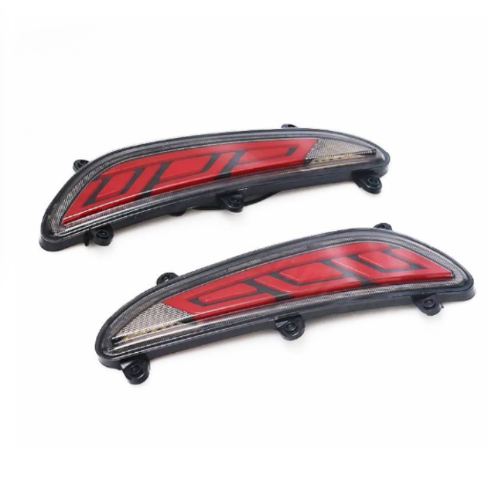Hyundai i20 Elite LED Reflector Lights (2014–2017) | Rear Bumper LED Reflectors | OEM Fit | Plug & Play | Set of 2