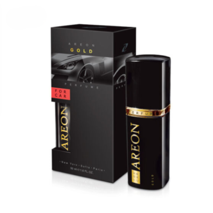 Areon Gold Car Perfume Spray Type (50 ml)