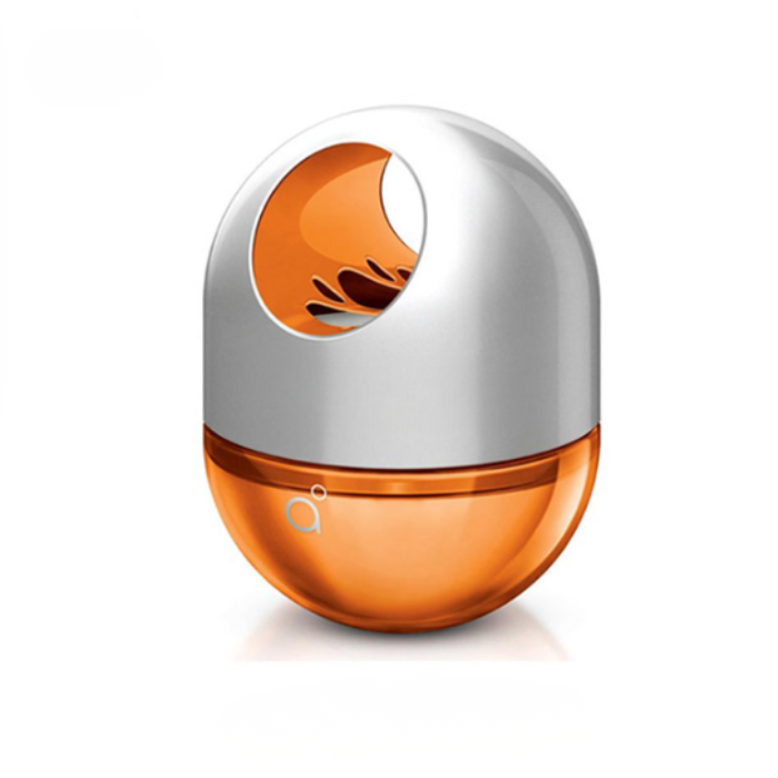 Godrej Aer - Tangy Delight Car Air Freshener (Orange)