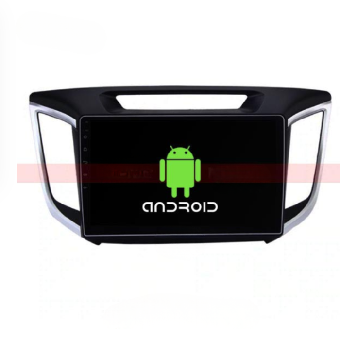 Hyundai Creta 9 Inch Android Stereo (2GB/32GB) - With LED Rear View Camera - 1 Year Warranty