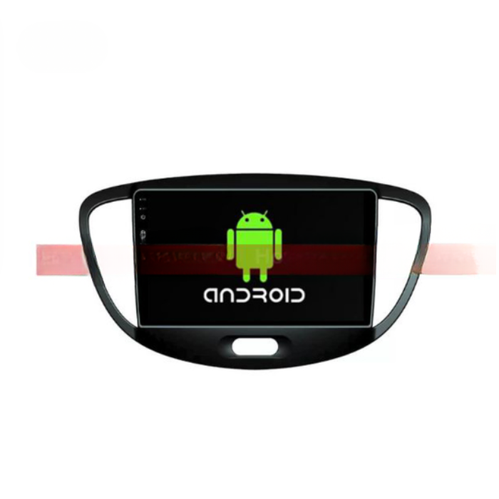 Hyundai i10 Old 9 Inch Android Stereo (2GB/32GB) - With LED Rear View Camera - 1 Year Warranty