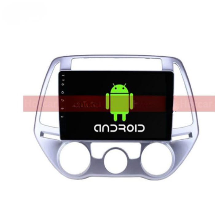 Hyundai i20 Old 9 Inch Android Stereo (2GB/32GB) - With LED Rear View Camera - 1 Year Warranty