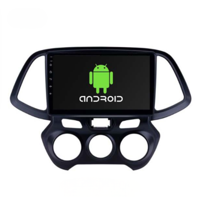 Hyundai Santro (New) 9 Inch Android Stereo (2GB/32GB) - With LED Rear View Camera - 1 Year Warranty