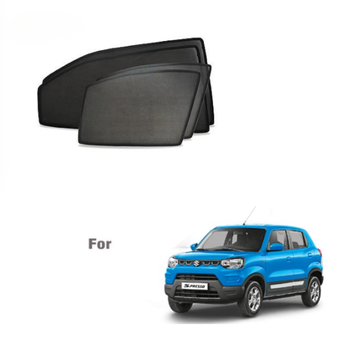 Maruti S-Presso Half Cut Z Black Sunshades