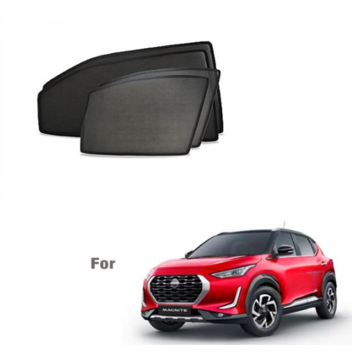 Nissan Magnite Half Cut Z Black Sunshades