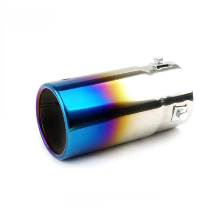 Stainless Steel Exhaust Tip - Type 2