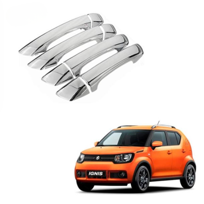 Maruti Ignis - Chrome Handle Covers - Set of 4 Pieces