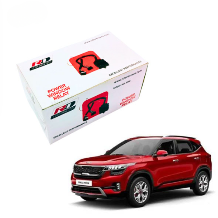 Kia Seltos Automatic Power Windows Roll Up Relay Kit (RD)