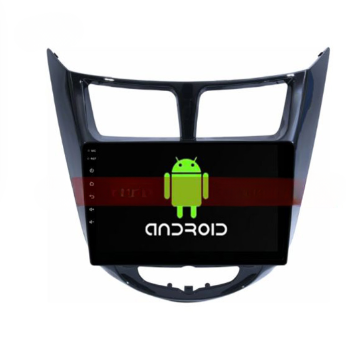 Verna Fluidic (2017-20) 9 Inch Android Stereo (2GB/32GB) - With LED Rear View Camera - 1 Year Warranty