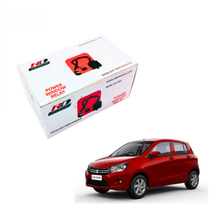 Maruti Celerio Automatic Power Windows Roll Up Relay Kit (RD)