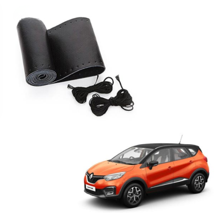 Renault Captur - Generic Steering Cover - Stitchable Type