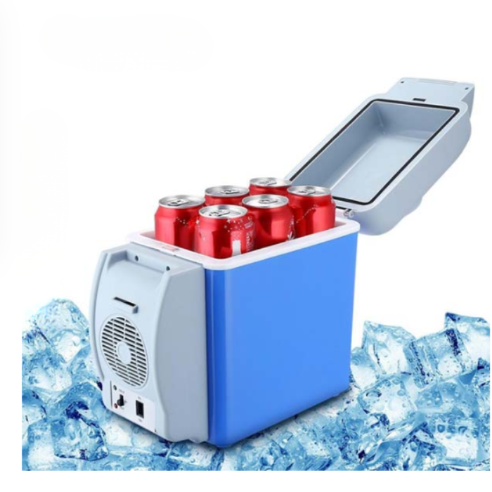 Universal Car Fridge - Portable - 7.5L