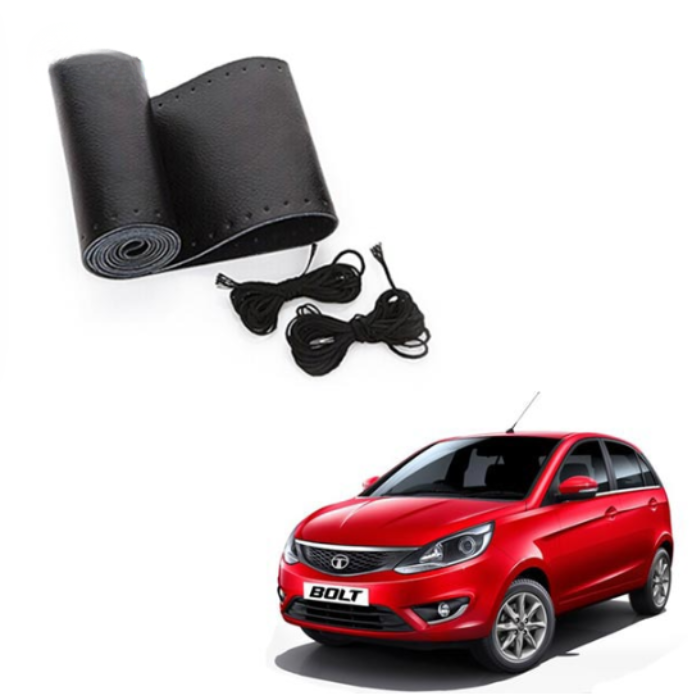 Tata Bolt - Generic Steering Cover - Stitchable Type