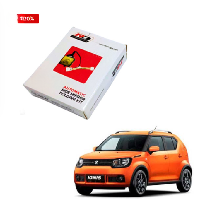 Maruti Ignis Automatic Mirror Fold and Unfold Relay (RD)