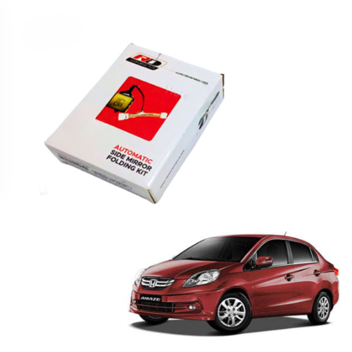 Honda Amaze (2013 to 2017) Automatic Mirror Fold and Unfold Relay (RD)