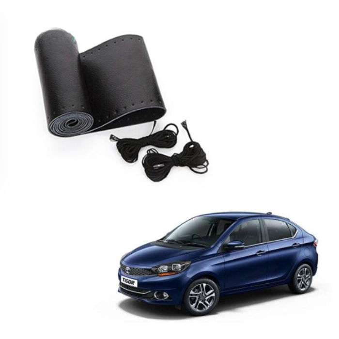 Tata Tigor - Generic Steering Cover - Stitchable Type