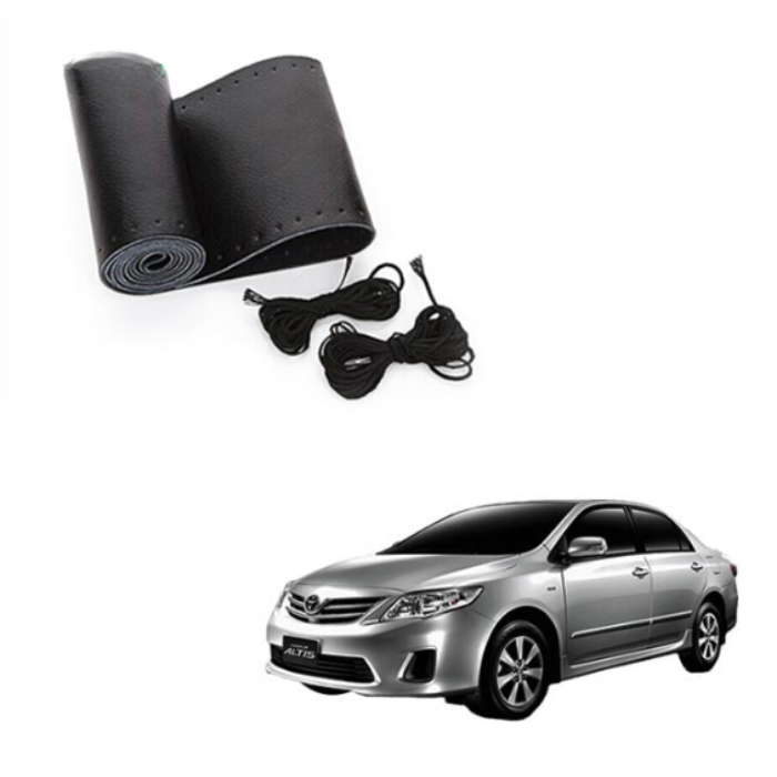 Toyota Altis - Generic Steering Cover - Stitchable Type