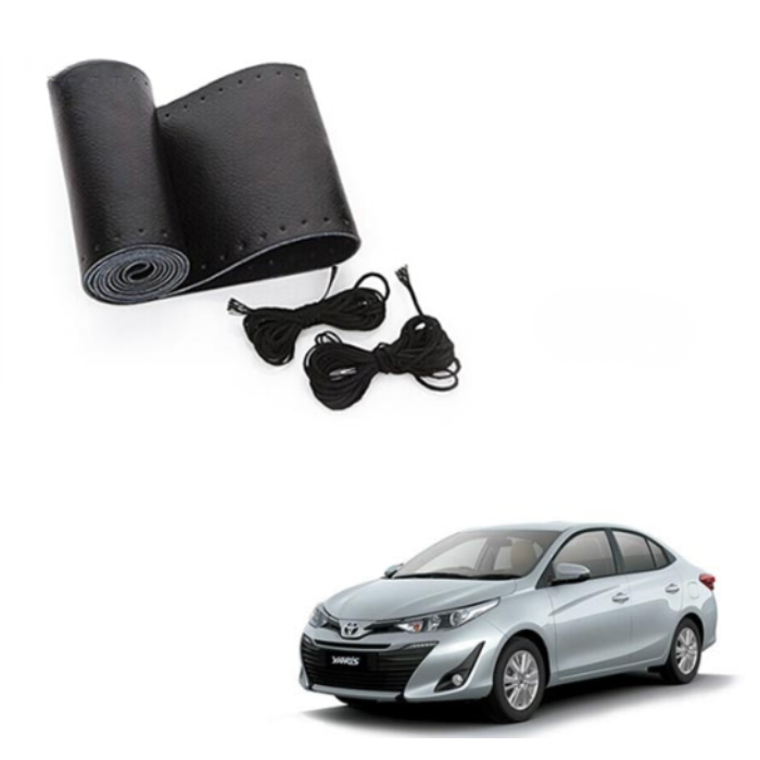 Toyota Yaris - Generic Steering Cover - Stitchable Type