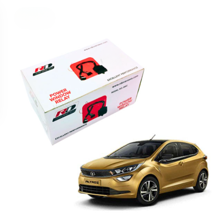 Tata Altroz Automatic Power Windows Roll Up Relay Kit (RD)