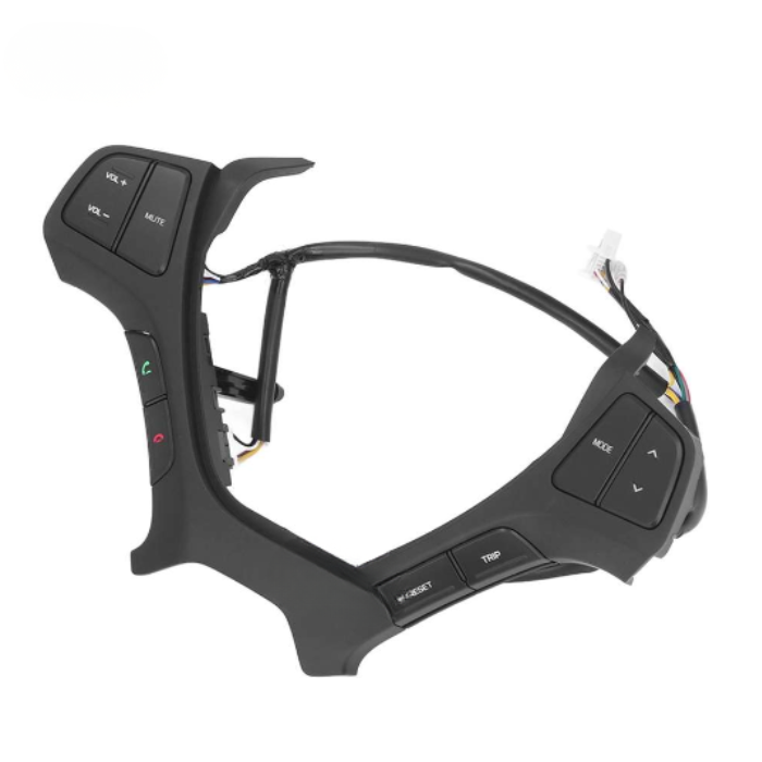 Hyundai Xcent Steering Controls & Buttons with Couplers & Wiring