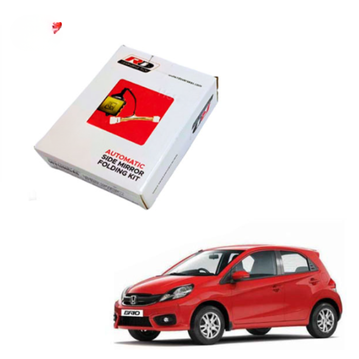 Honda Brio Automatic Mirror Fold and Unfold Relay (RD)
