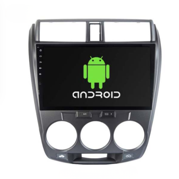 Honda City (2008-2013) 10 Inch Android Stereo (2GB/32GB) - With LED Rear View Camera - 1 Year Warranty