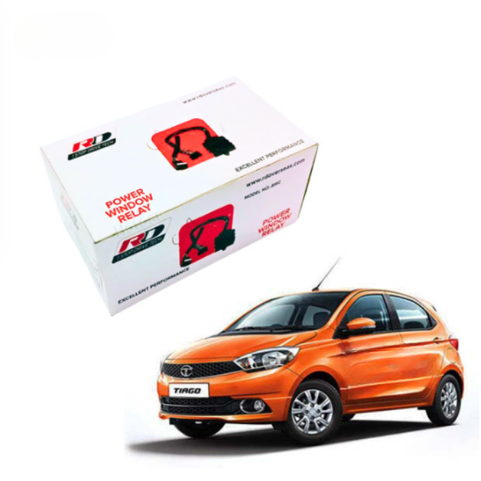 Tata Tiago Automatic Power Windows Roll Up Relay Kit (RD)
