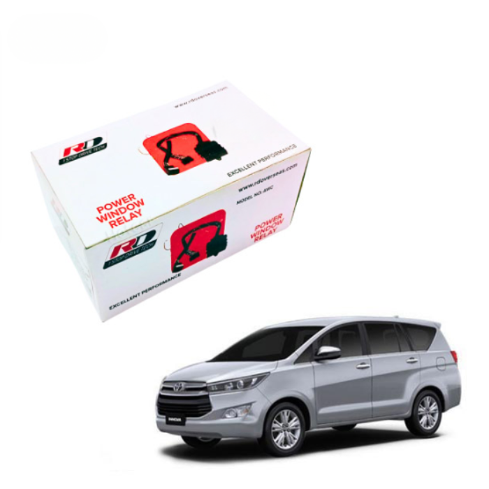 Toyota Crysta Automatic Power Windows Roll Up Relay Kit (RD)