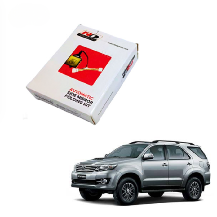 Toyota Fortuner (2009 to 2016) Automatic Mirror Fold and Unfold Relay (RD)