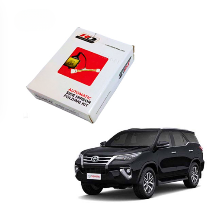 Toyota Fortuner (2016 Onwards) Automatic Mirror Fold and Unfold Relay (RD)