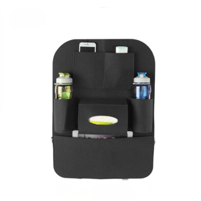 Car Seat Organizer - Black Colour