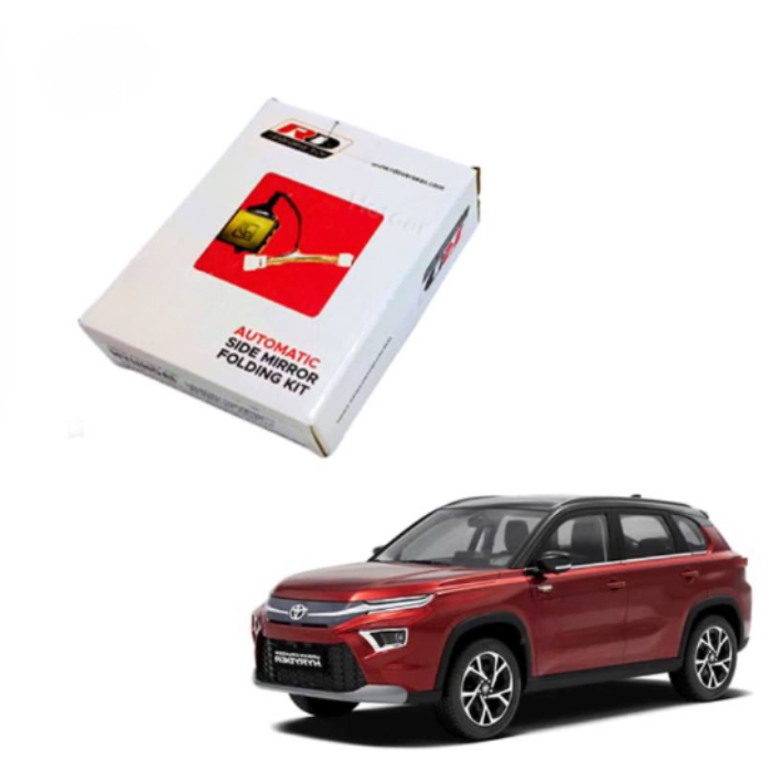 Toyota Hyryder Automatic Mirror Fold and Unfold Relay (RD)