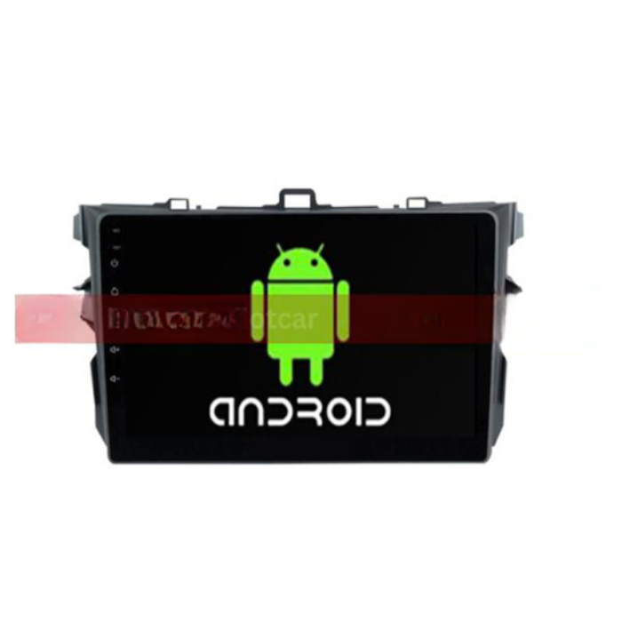 Toyota Altis Old (2009-2012) 9 Inch Android Stereo (2GB/32GB) - With LED Rear View Camera - 1 Year Warranty