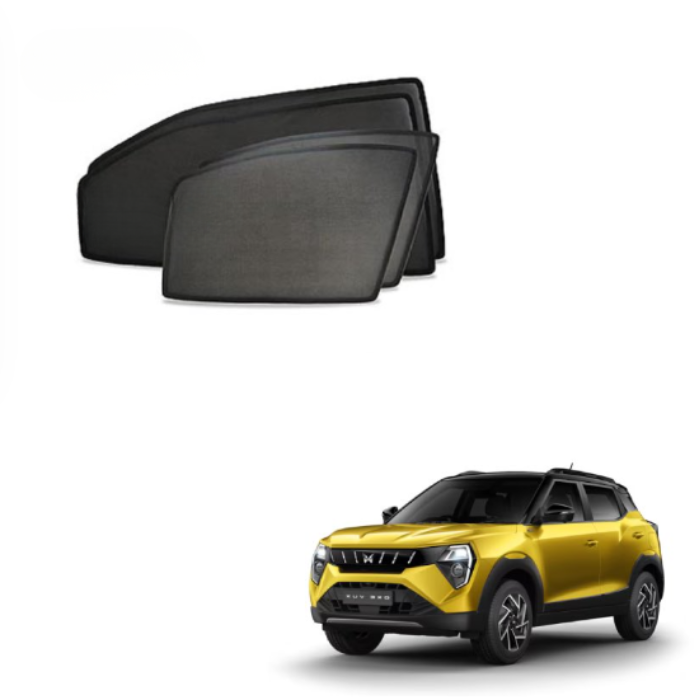 Mahindra 3XO (3X0) Half Cut Z Black Sunshades
