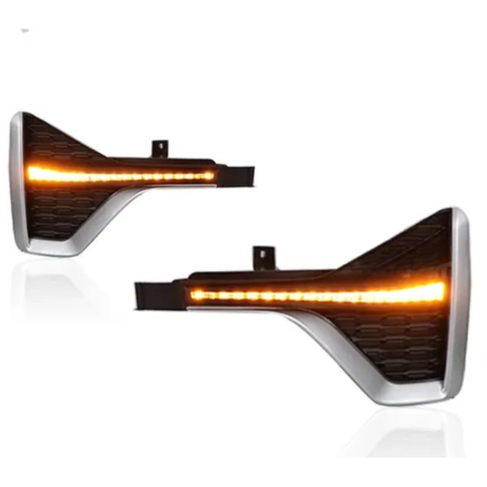 Toyota HyCross Daytime Running Lights (DRLs) | OEM Fit | Plug & Play LED DRL Set | Premium Car Styling - Image 4