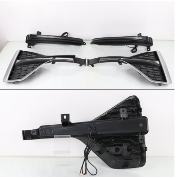 Toyota HyCross Daytime Running Lights (DRLs) | OEM Fit | Plug & Play LED DRL Set | Premium Car Styling - Image 3