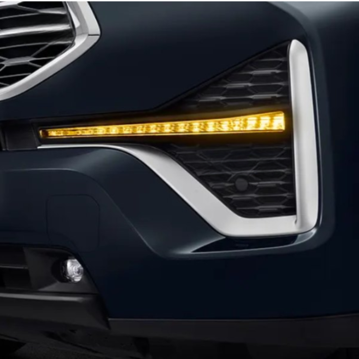 Toyota HyCross Daytime Running Lights (DRLs) | OEM Fit | Plug & Play LED DRL Set | Premium Car Styling - Image 2
