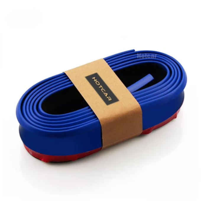 Universal Samurai Flexible Skirting - 2.5 Metre Long (Blue)