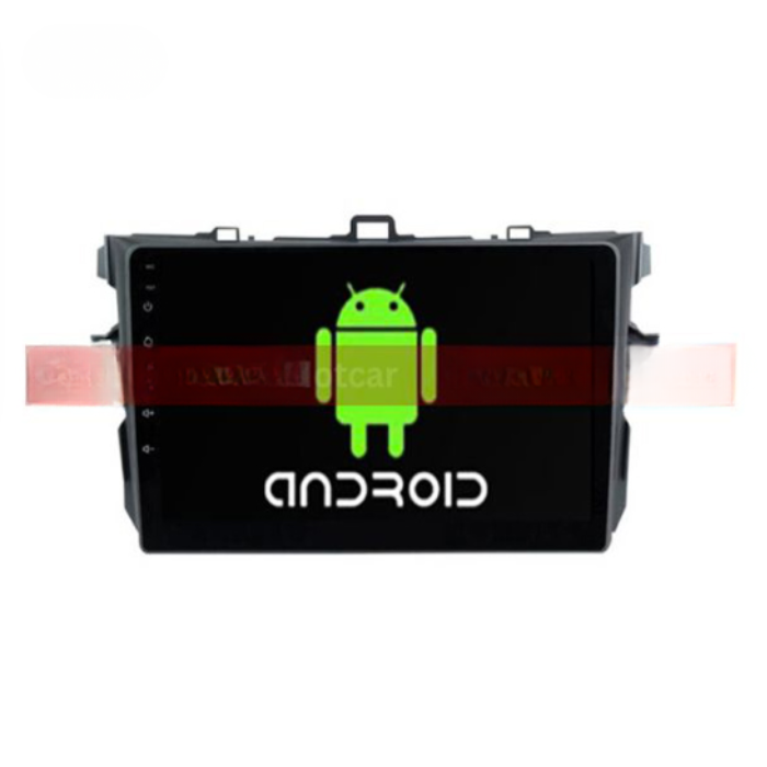 Toyota Etios 9 Inch Android Stereo (2GB/32GB) - With LED Rear View Camera - 1 Year Warranty
