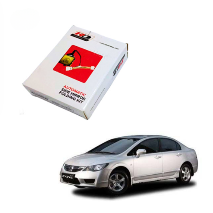 Honda Civic (2006 to 2012) Automatic Mirror Fold and Unfold Relay (RD)