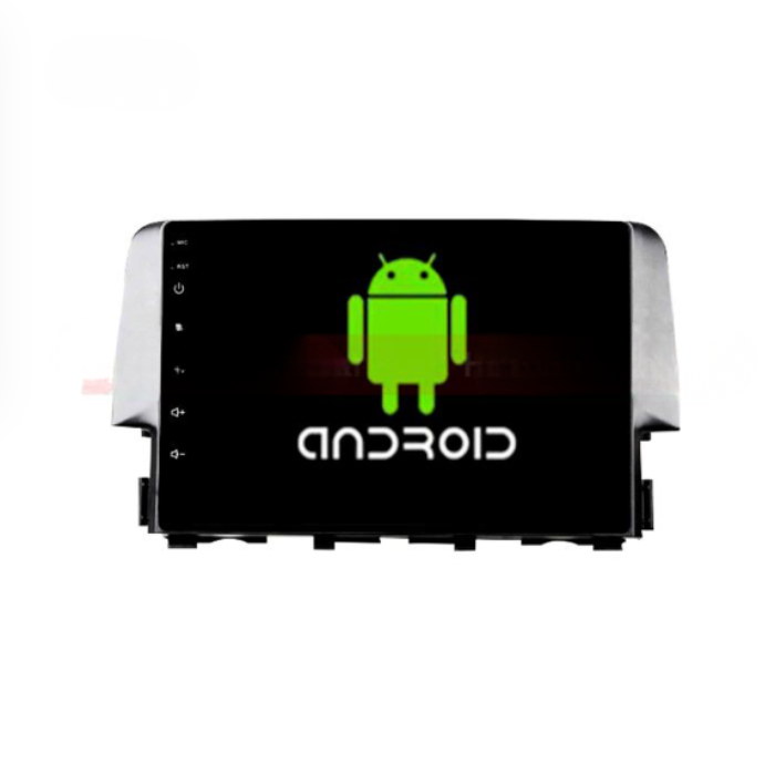 Civic New (2018-2020) 9 Inch Android Stereo (2GB/32GB) - With LED Rear View Camera - 1 Year Warranty