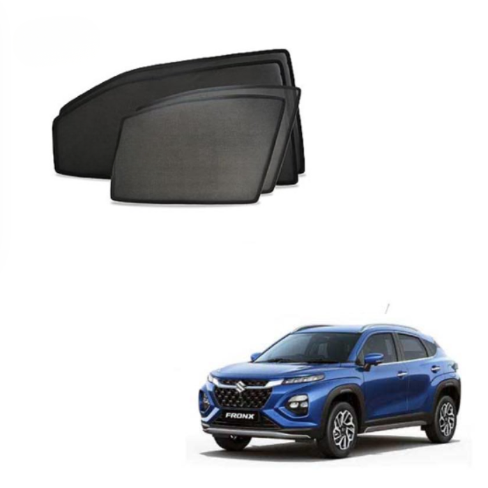 Maruti Fronx Half Cut Z Black Sunshades